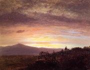 Frederic Edwin Church Mount Ktaadn USA oil painting reproduction